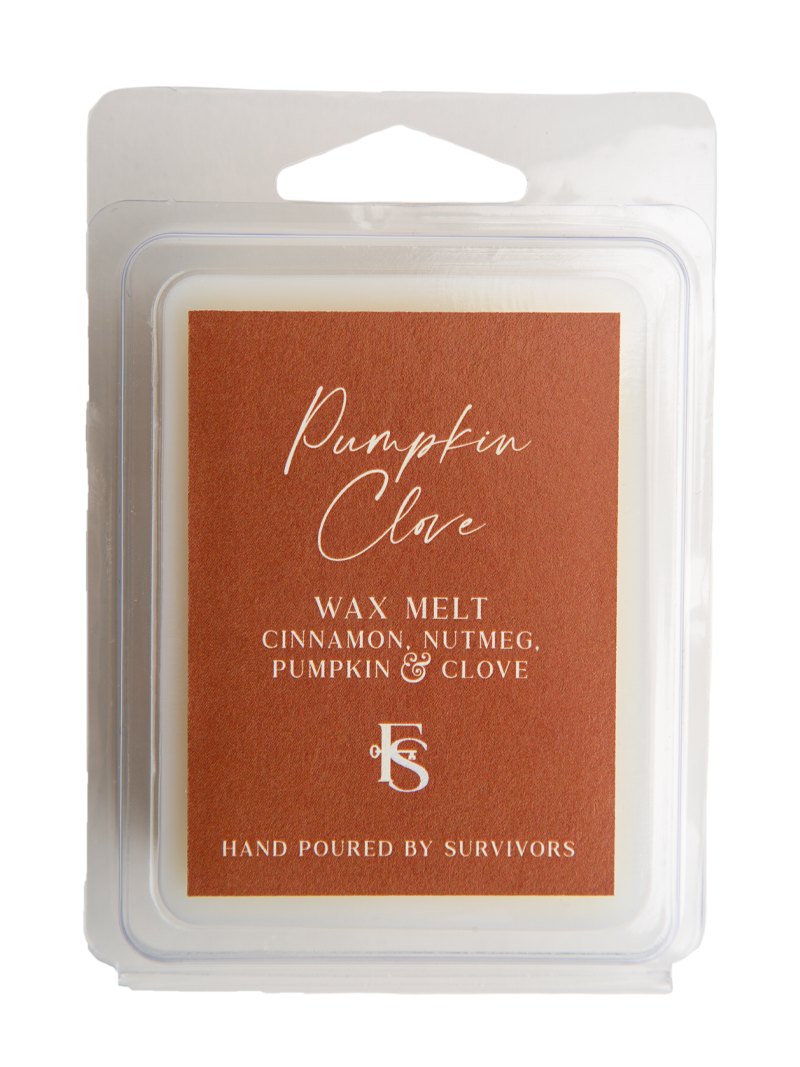 Pumpkin Clove Wax Melt