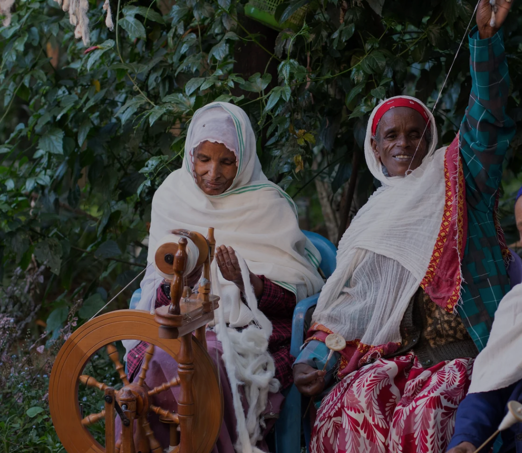Turkana Handwoven Ethiopian Cotton Tea Towel