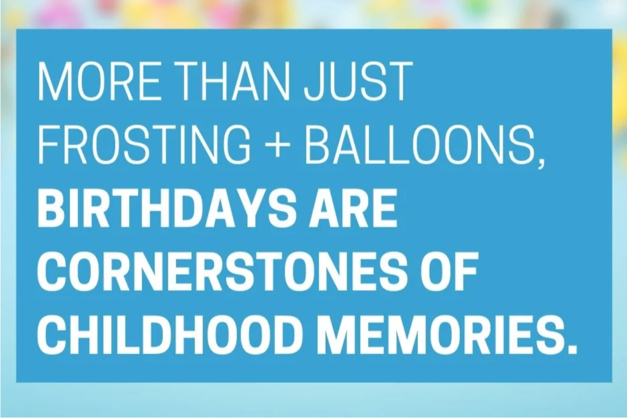 DONATE - Gift a Bracelet to The Birthday Box Foundation