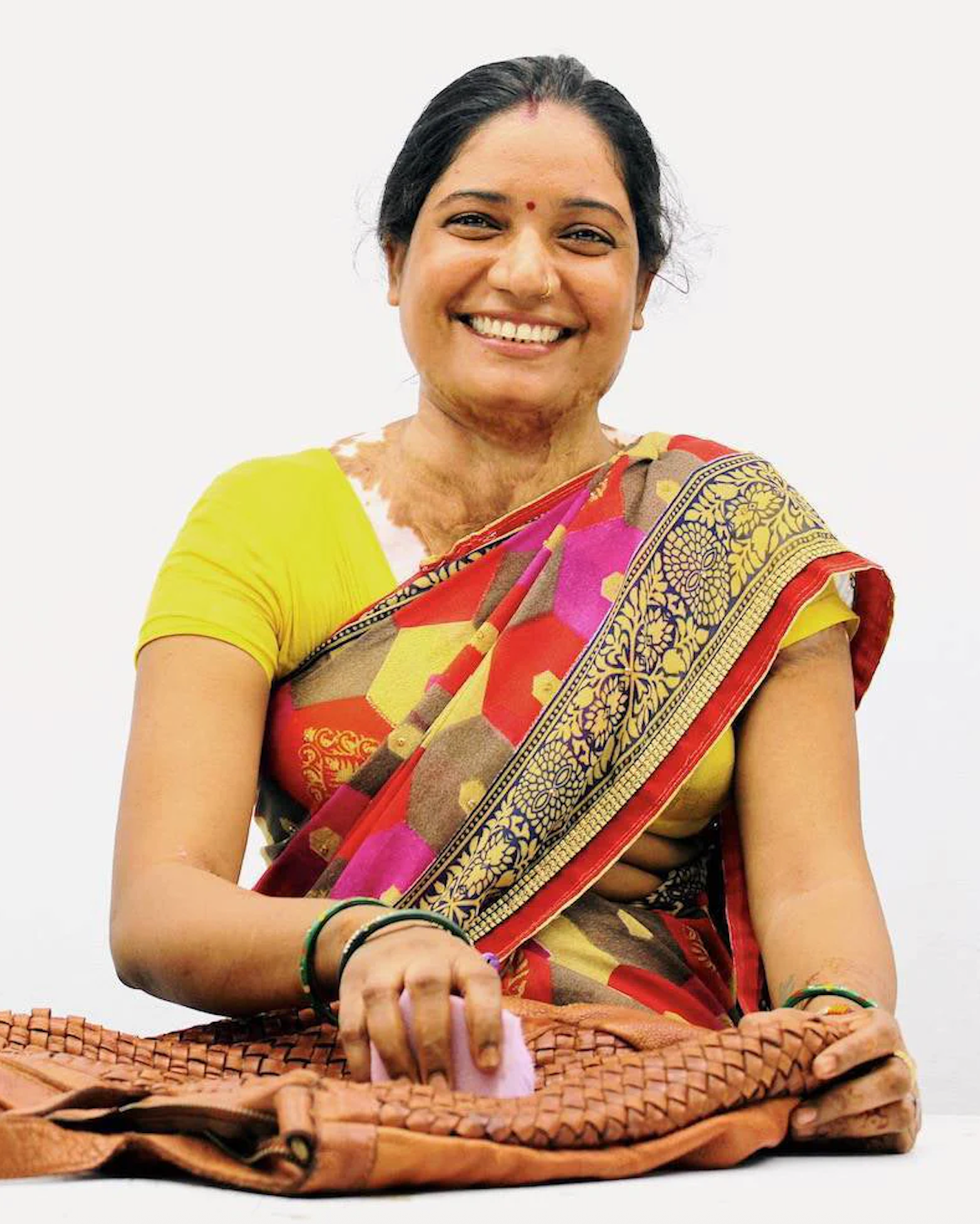 Camel Color Shoulder Bag with a Strap