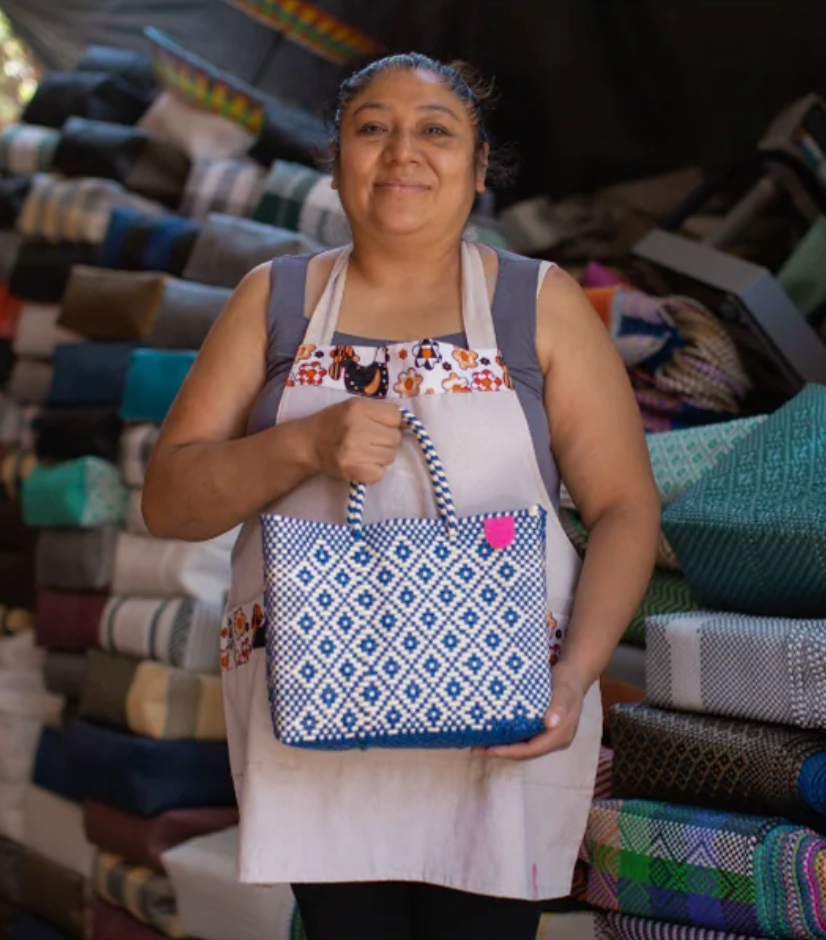 Bloom Woven Tote