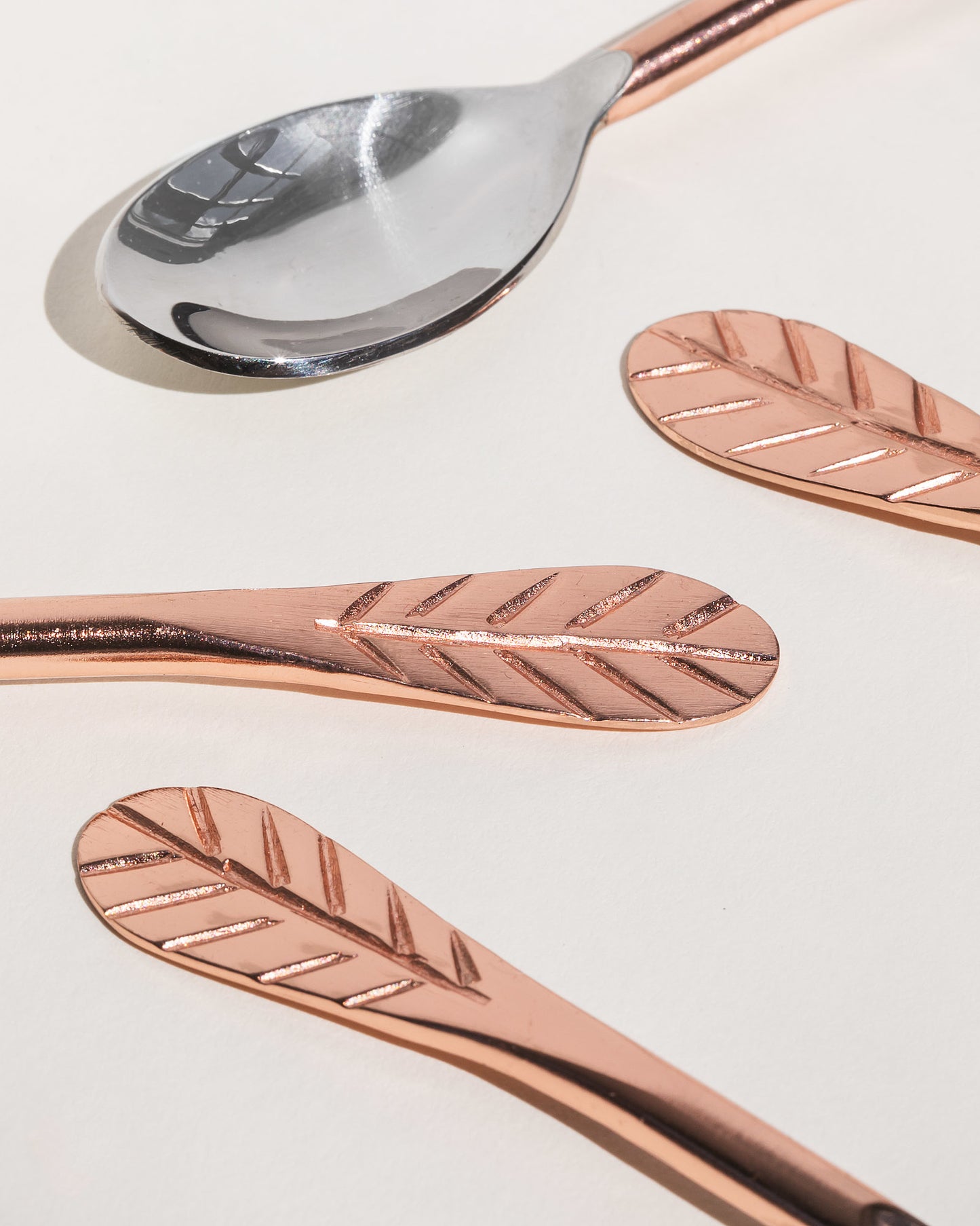 Sprig Tea Spoon Set - Trades of Hope