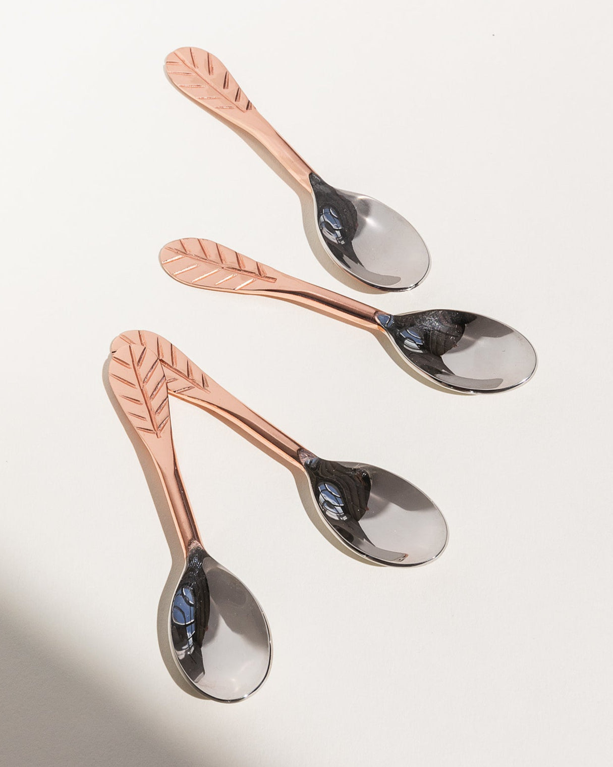 Sprig Tea Spoon Set - Trades of Hope