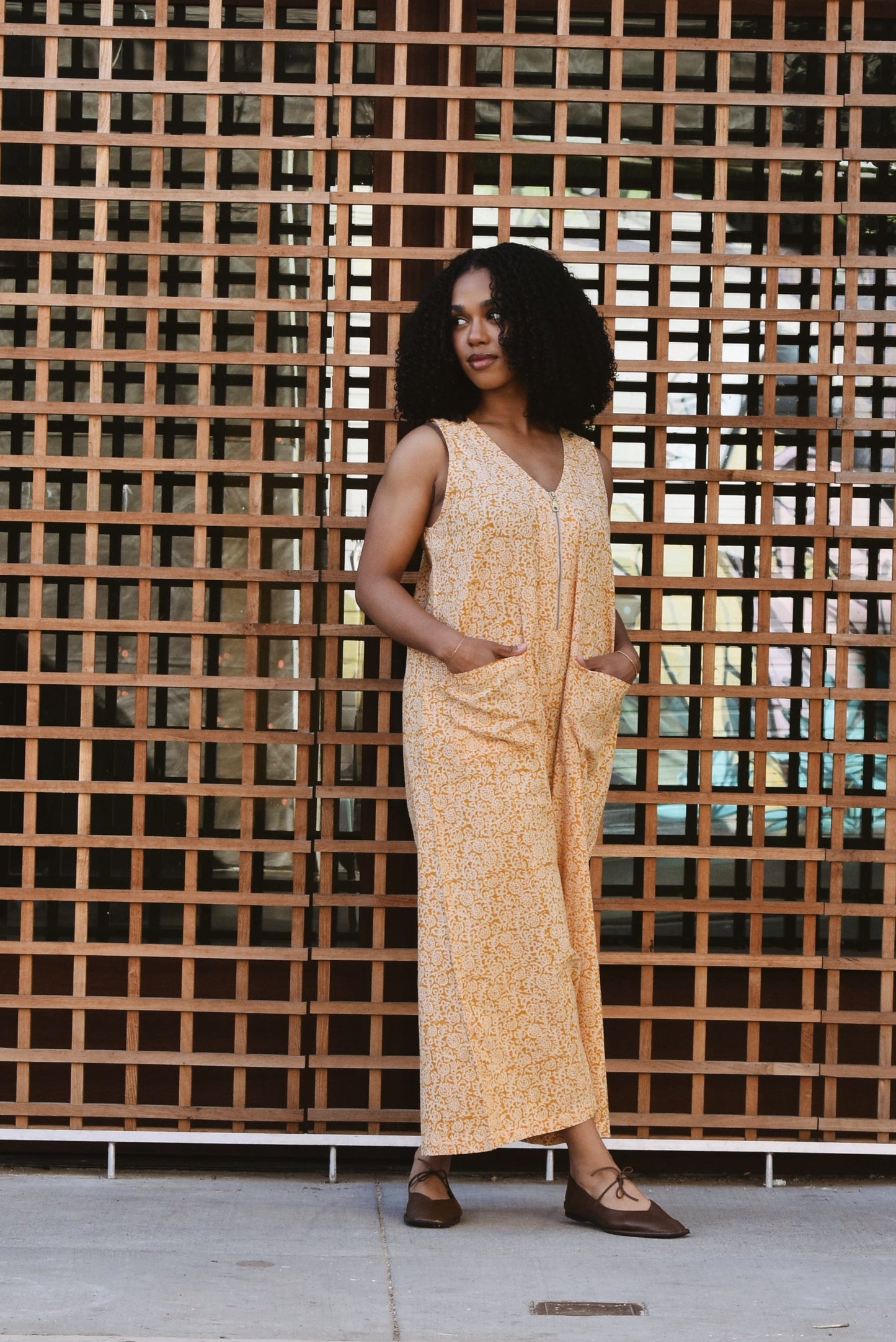 Sunny Cotton Jumpsuit