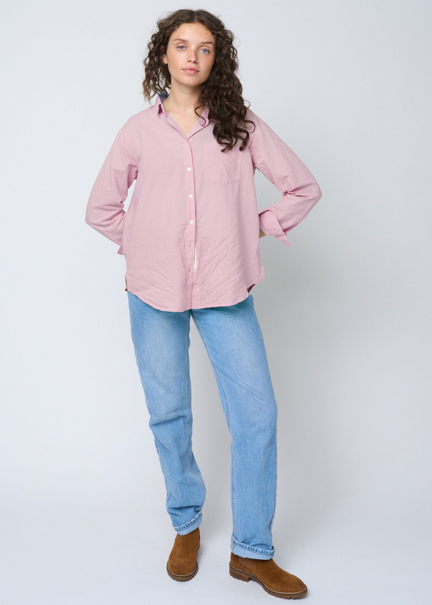Good Boyfriend Shirt - Tickled Pink