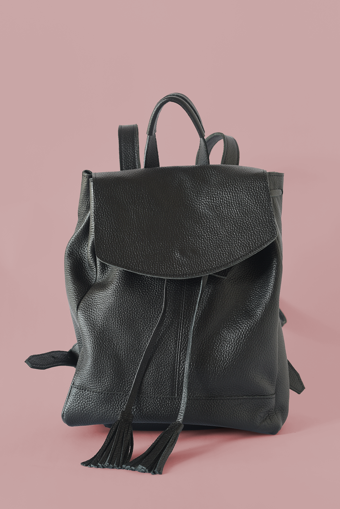 Tassel Backpack