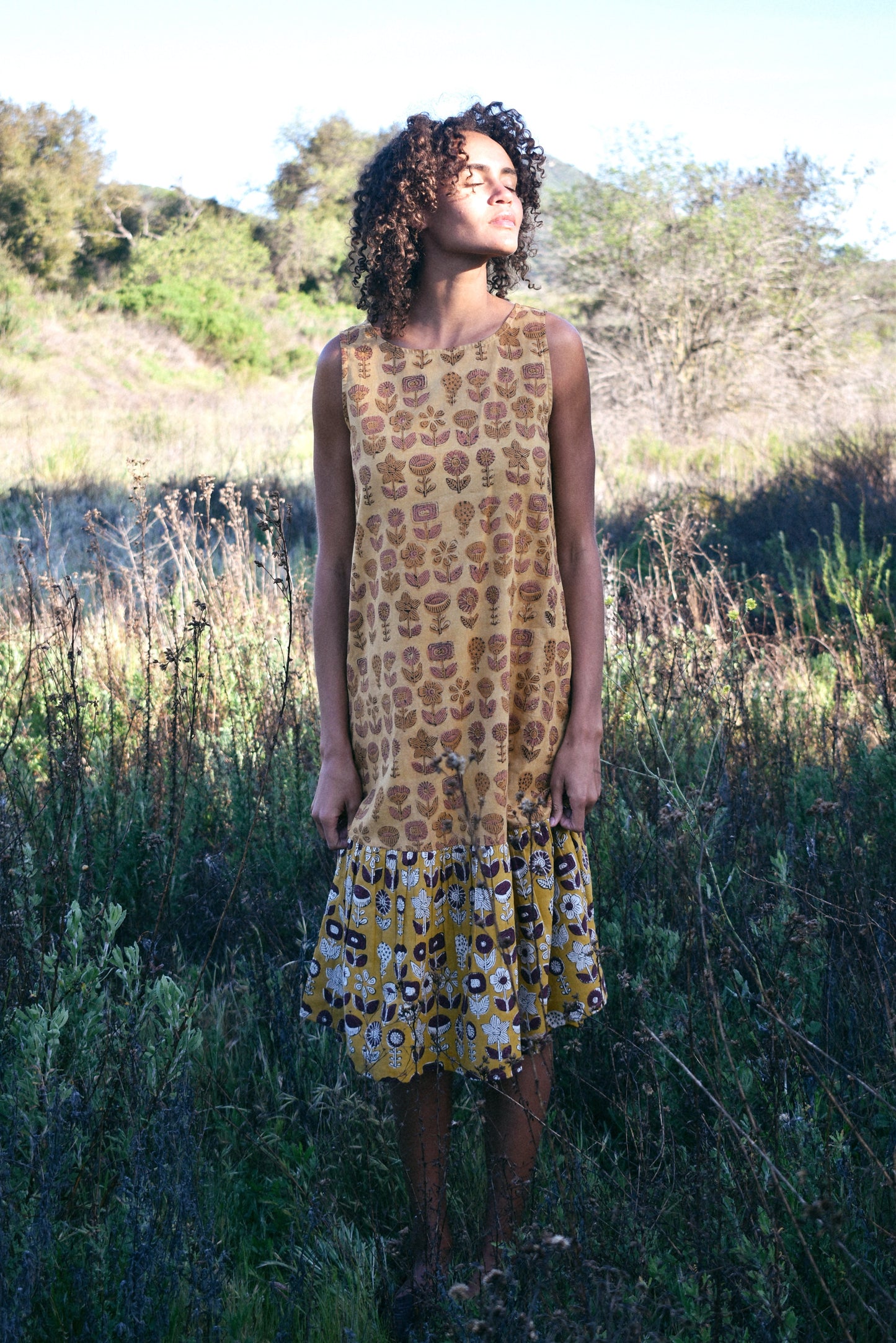 Sharon Ruffle Dress
