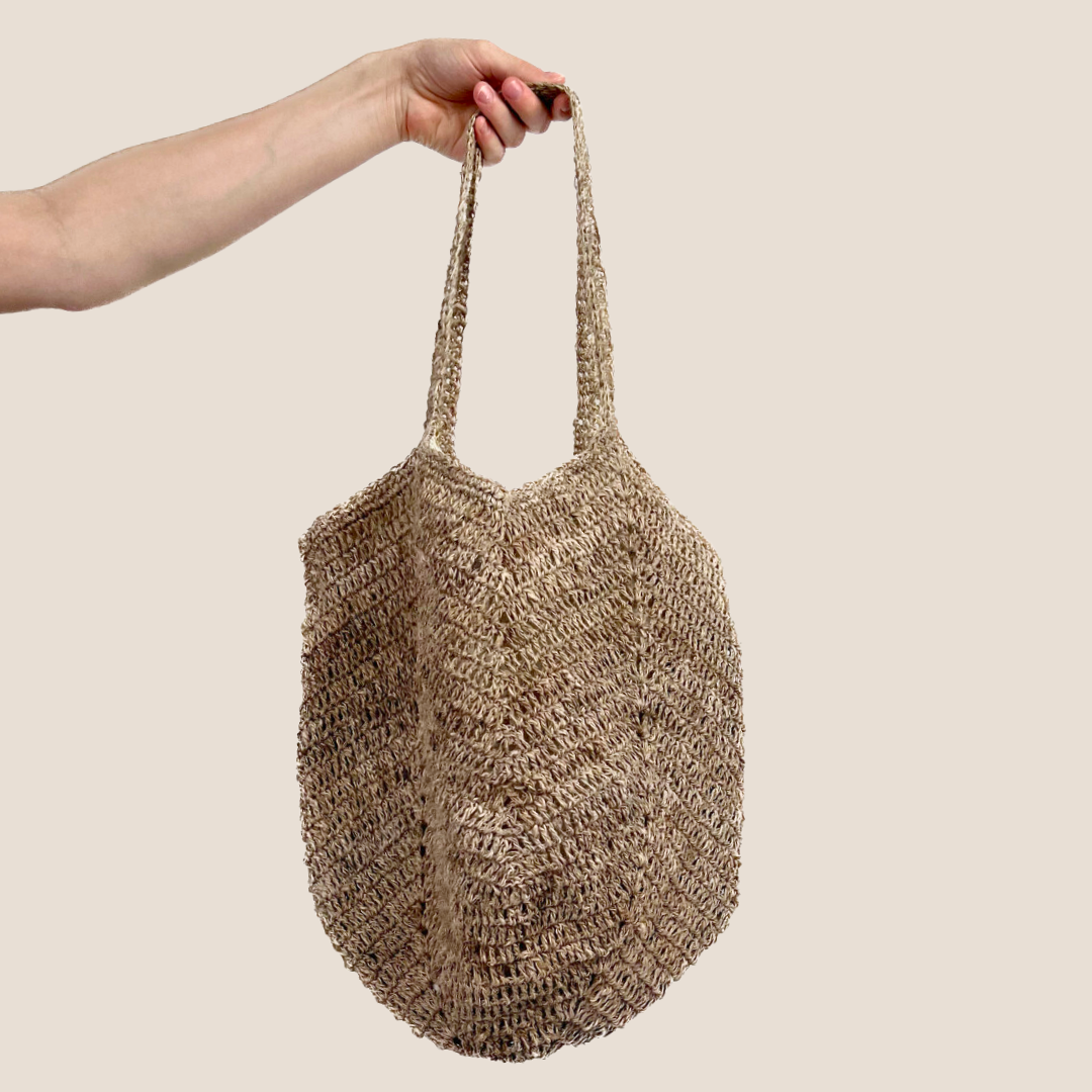 Nettle Crocheted Bag