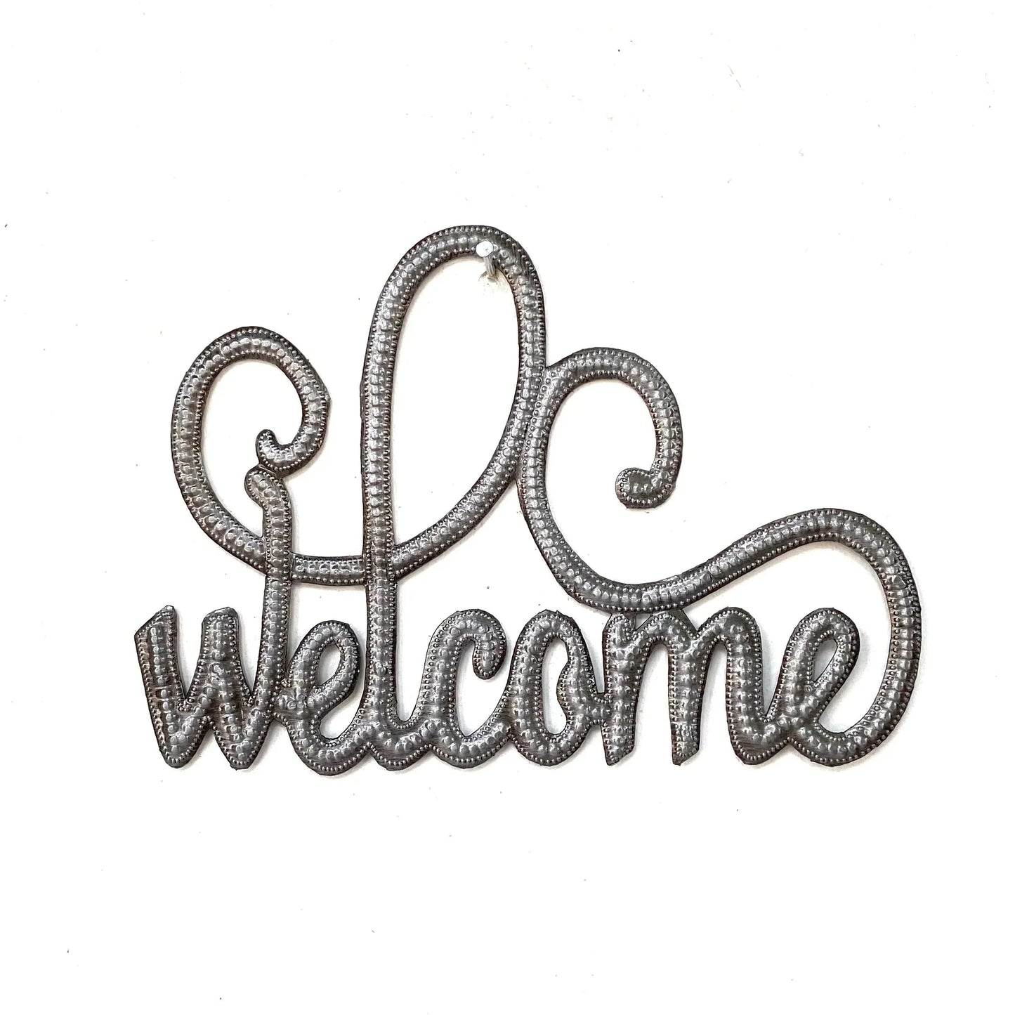 Welcome in Cursive