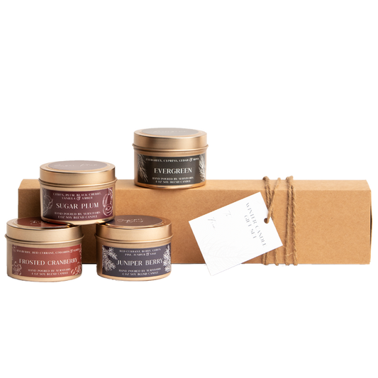 Winter Candle Gift Set