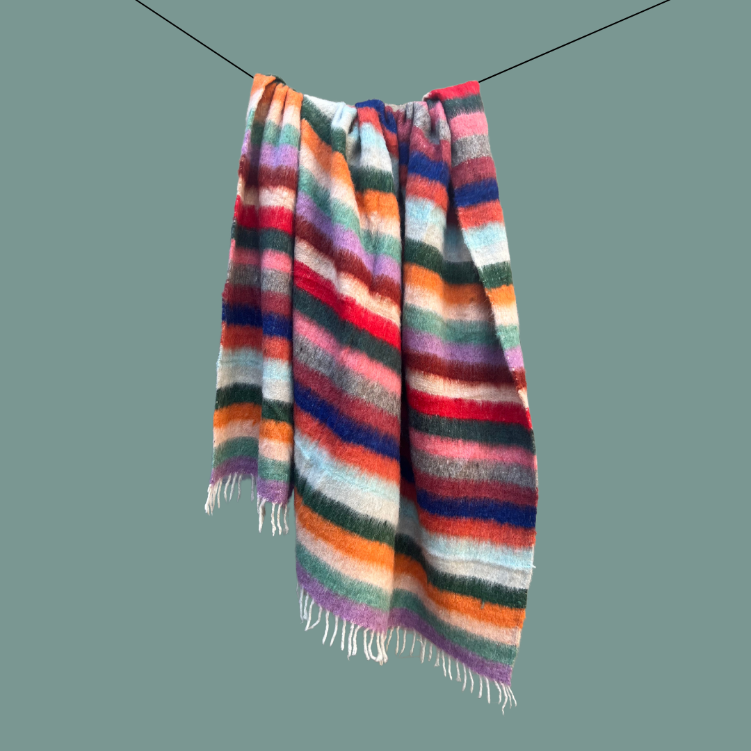Wool Momo Blanket