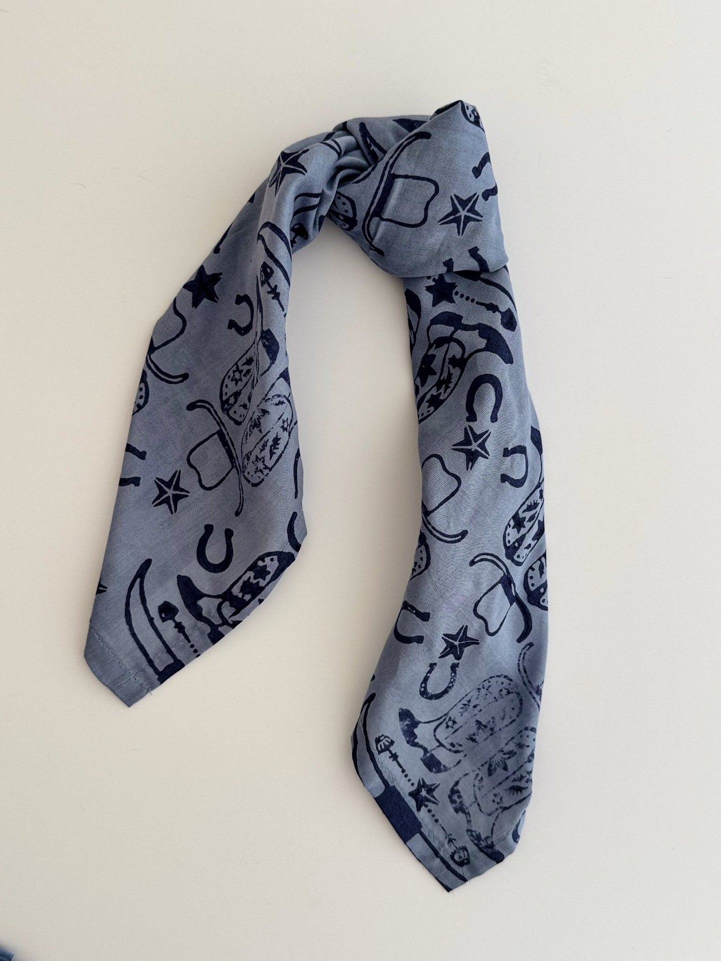 Bandana - Cowgirl, Navy