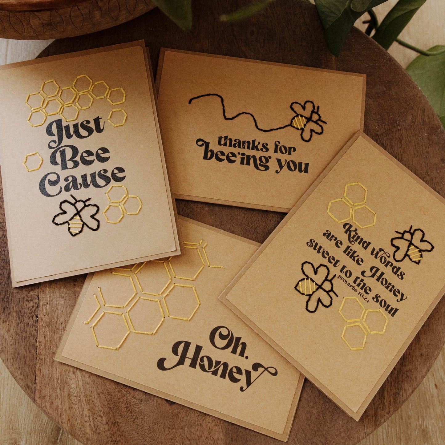 Oh Honey Greeting Cards