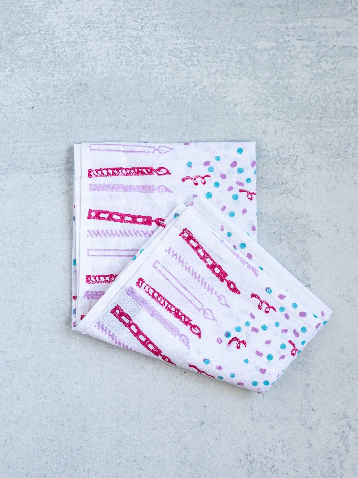 Birthday Tea Towel - Sprinkles