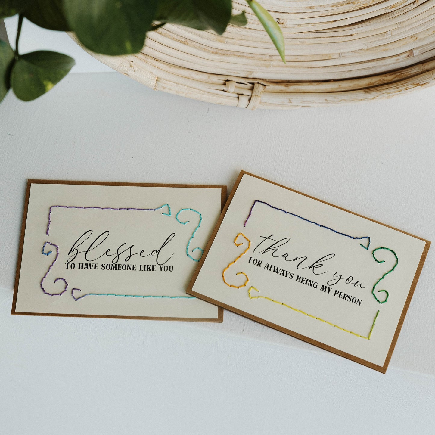 Blessed to have Someone Like You Greeting Card Set