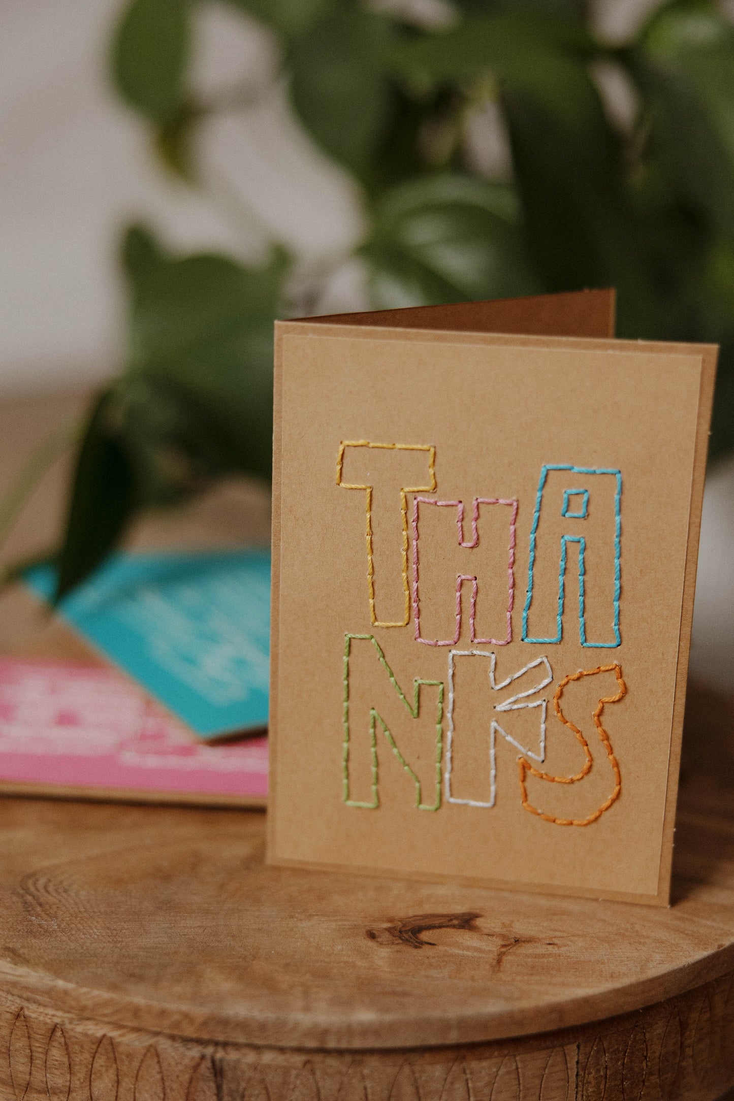Bold Thanks Greeting Cards
