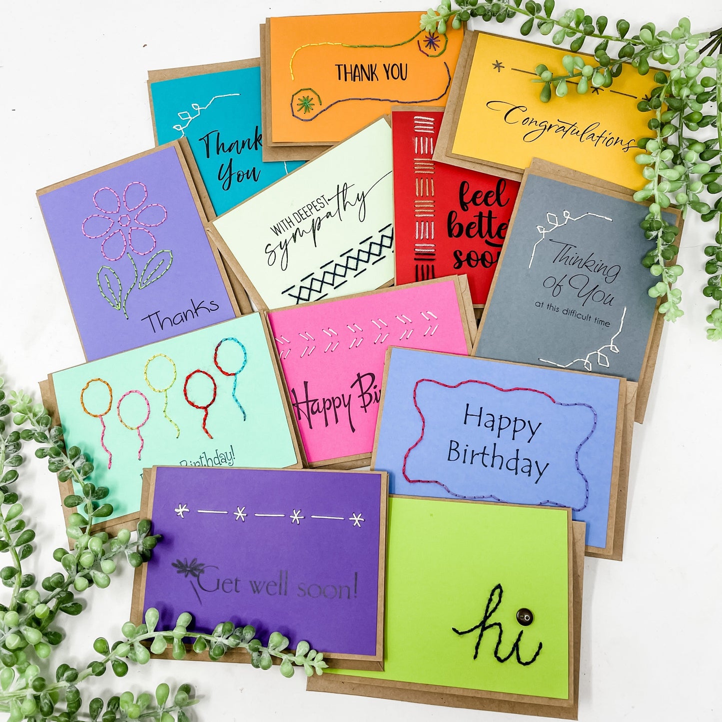 Greeting Cards for Everyday (12 pack)