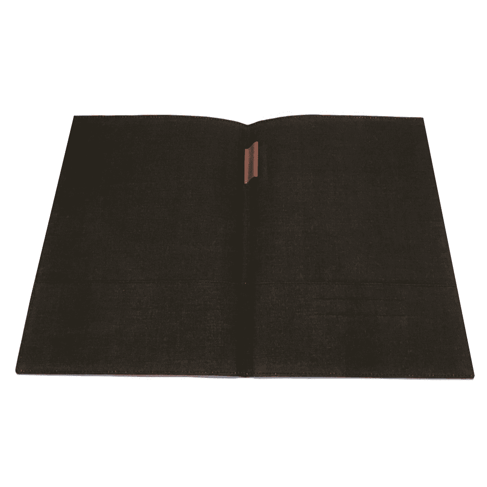 Leather Portfolio Camel