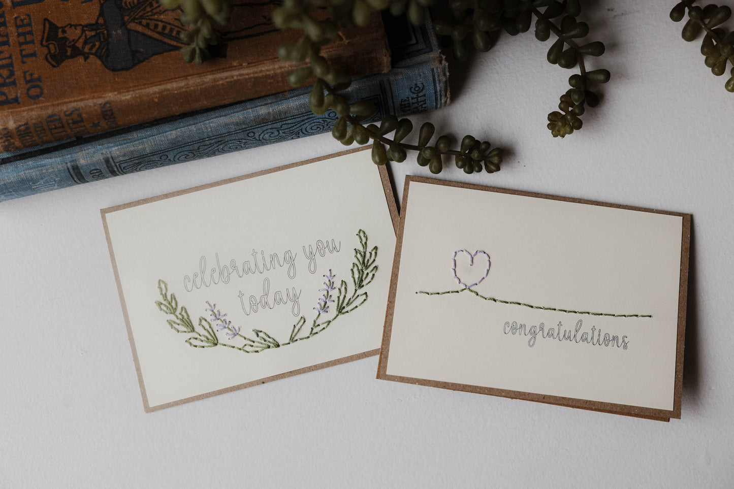 Celebrating You Today + Congratulations Greeting Cards
