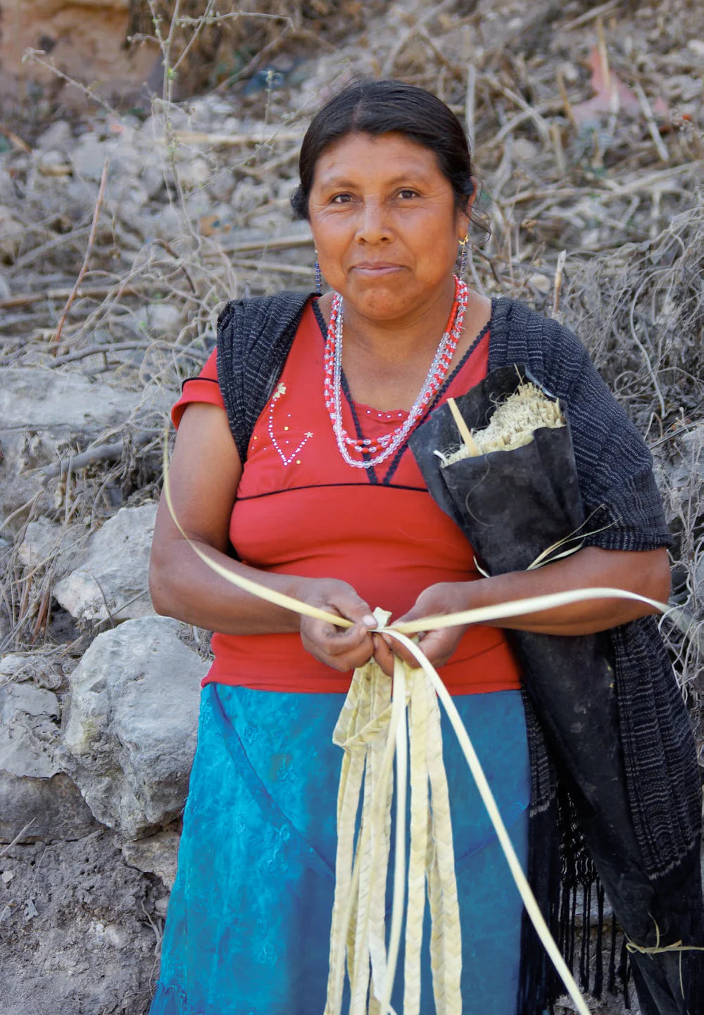 La Mesa Palm Basket