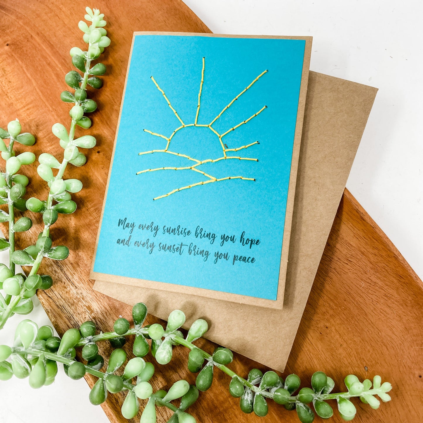 Every Sunrise Greeting Cards