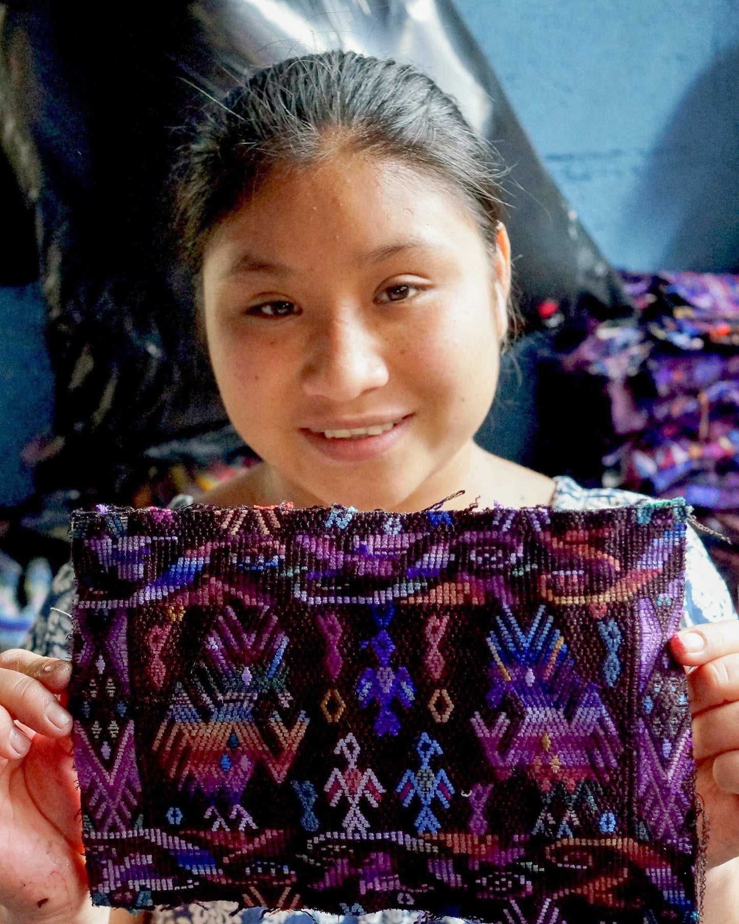 Huipil Card Case - Trades of Hope