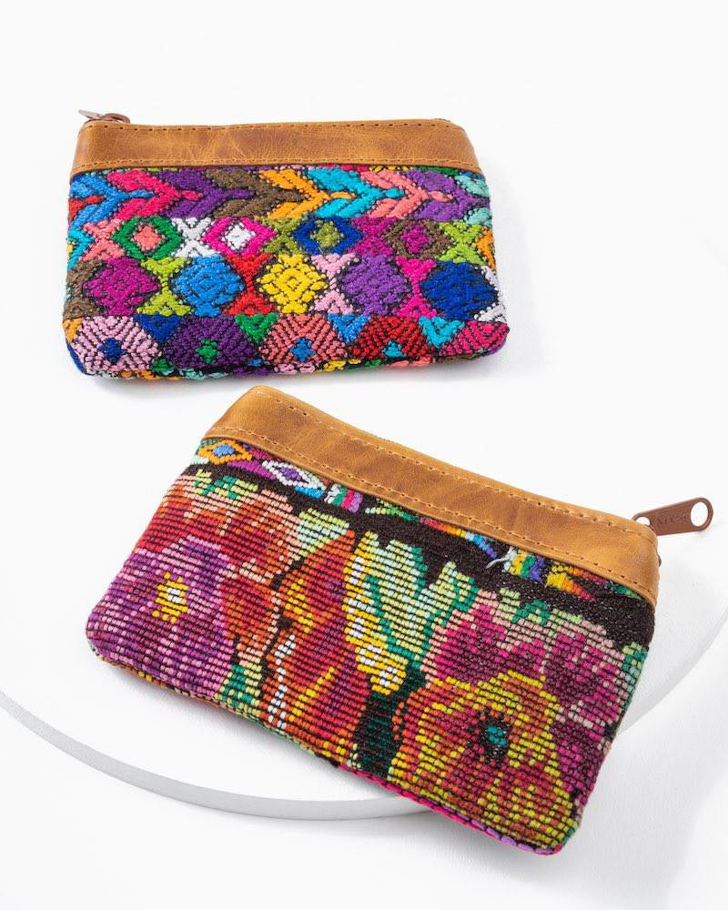 Huipil Coin Purse - Trades of Hope