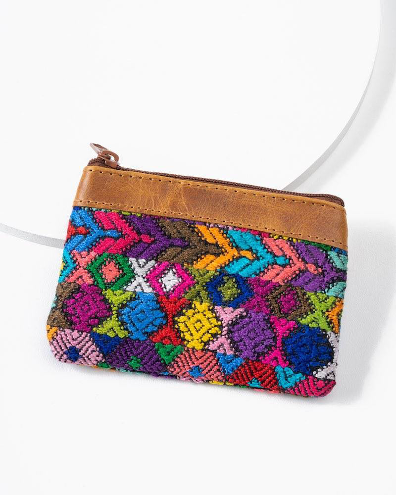 Huipil Coin Purse - Trades of Hope