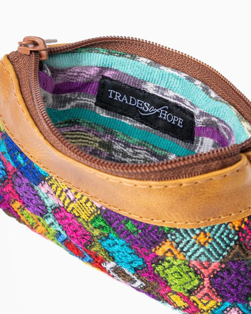 Huipil Coin Purse - Trades of Hope