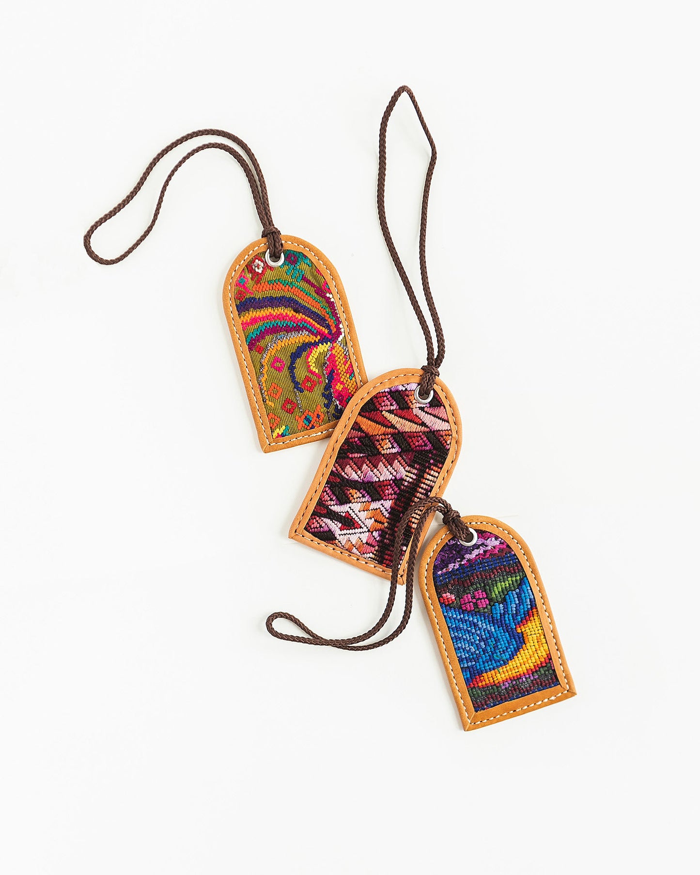 Huipil Luggage Tag - Trades of Hope