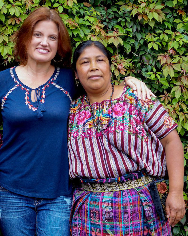 Huipil Luggage Tag - Trades of Hope