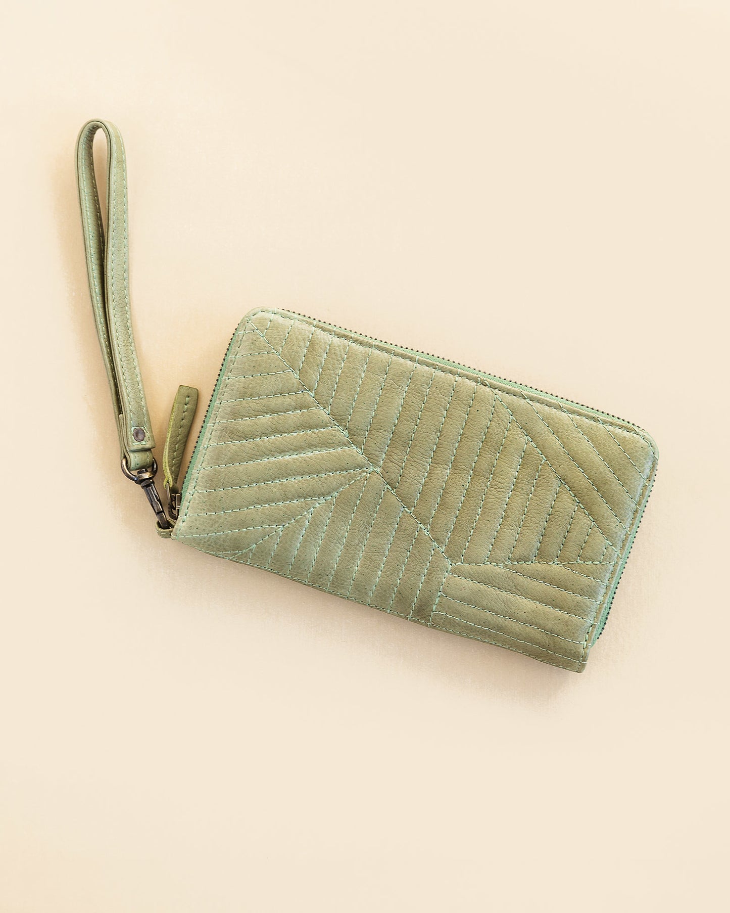 Olive Grove Wristlet