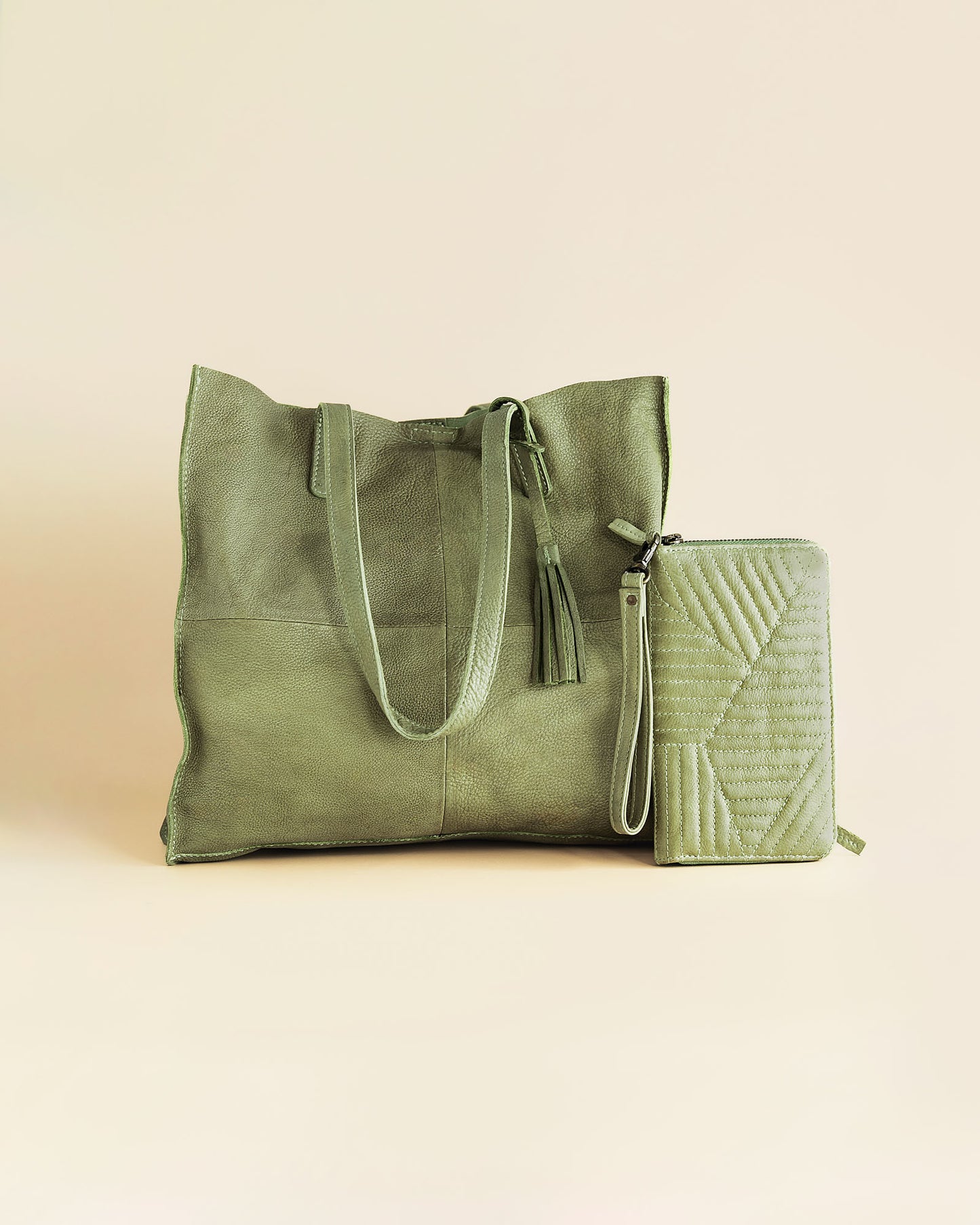 Olive Grove Wristlet