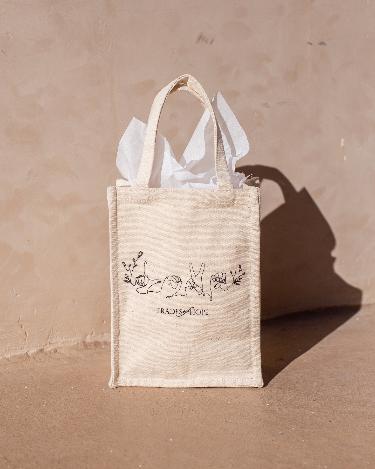 Love Gift Tote - Trades of Hope