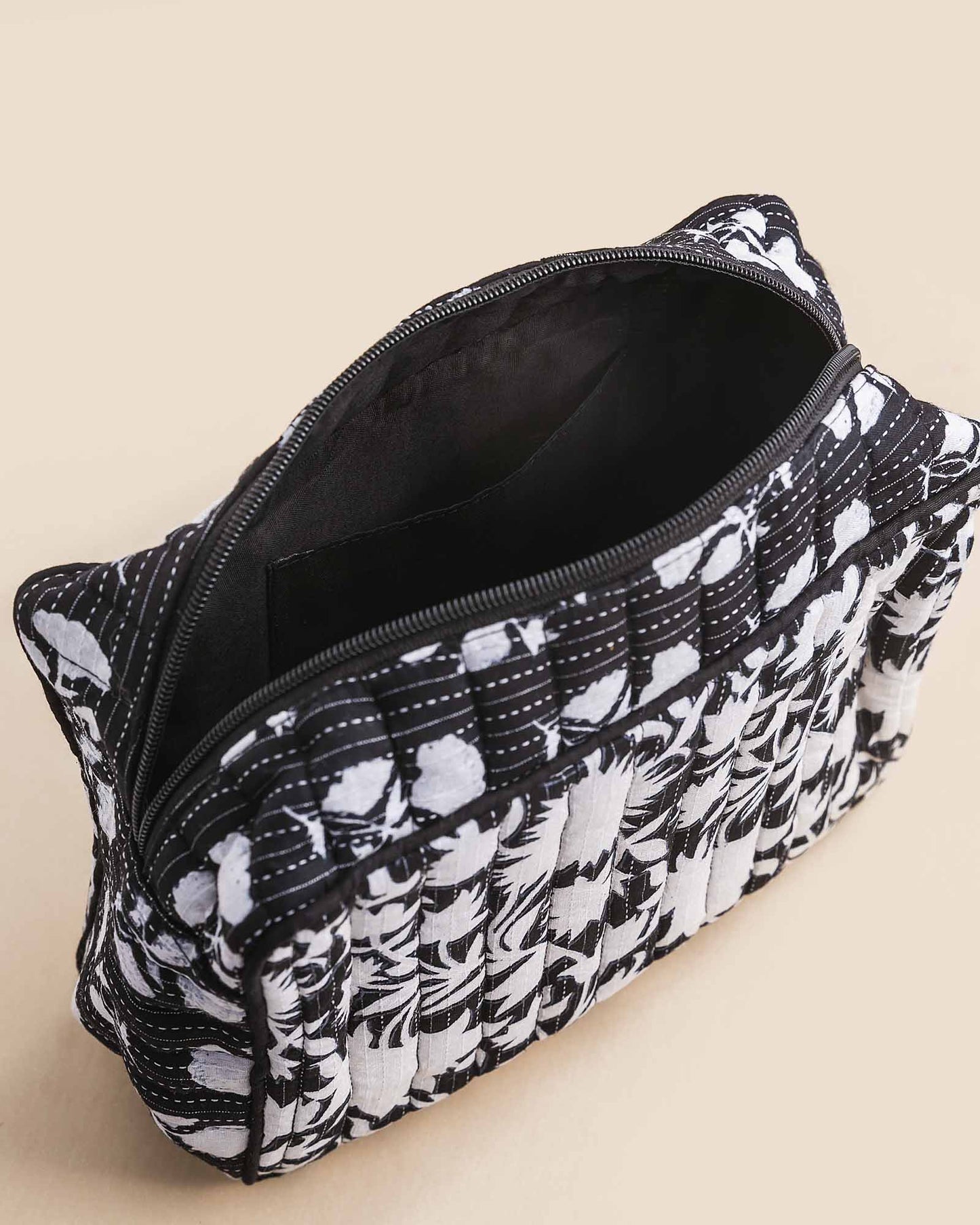 Noir Cosmetic Bag