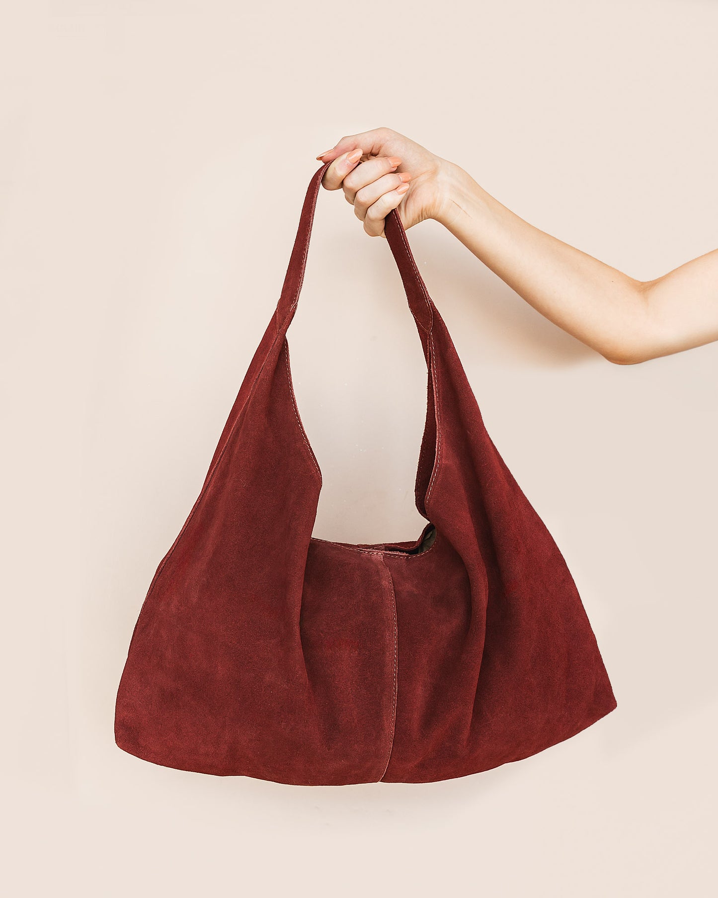 Reverie Suede Bag