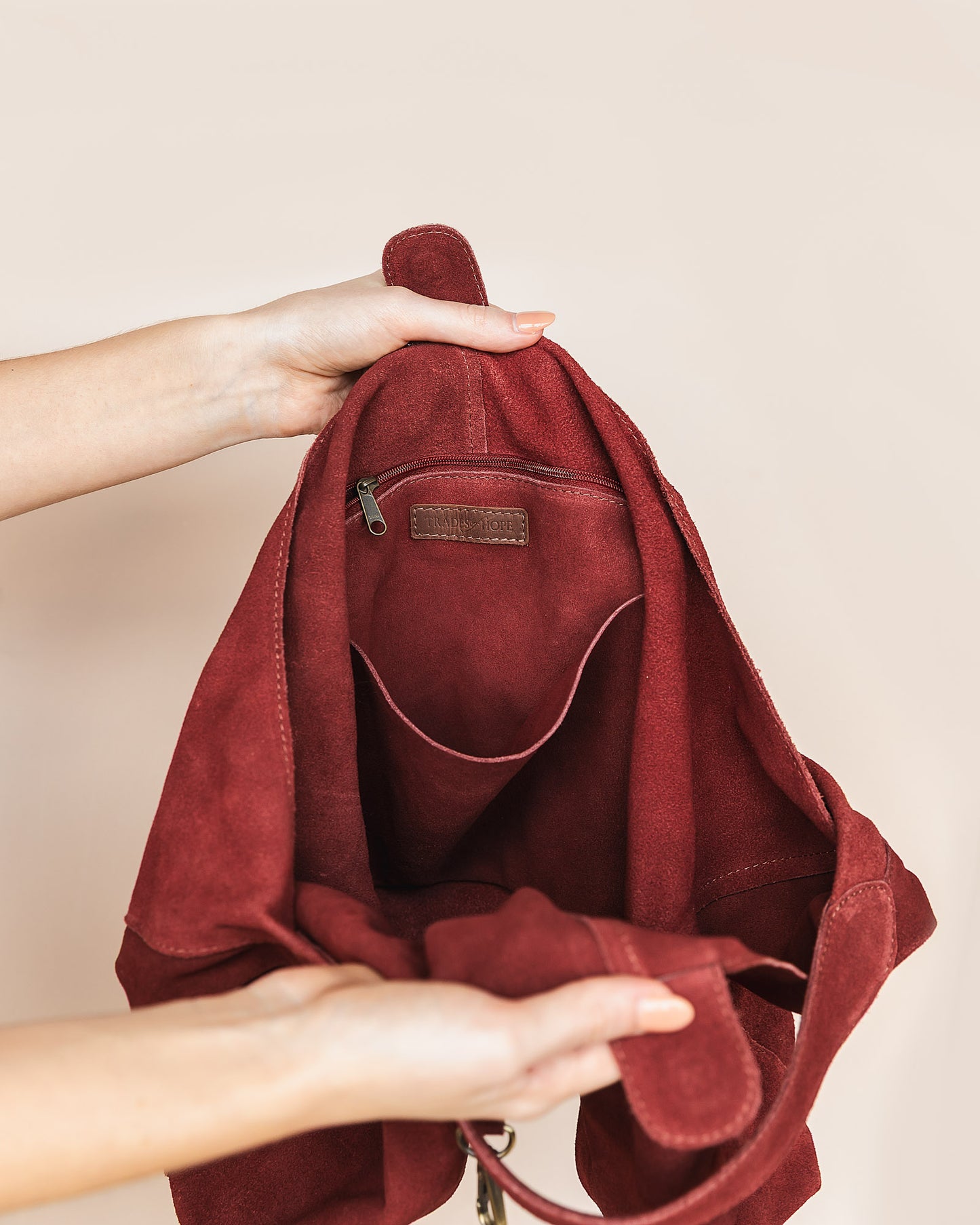 Reverie Suede Bag