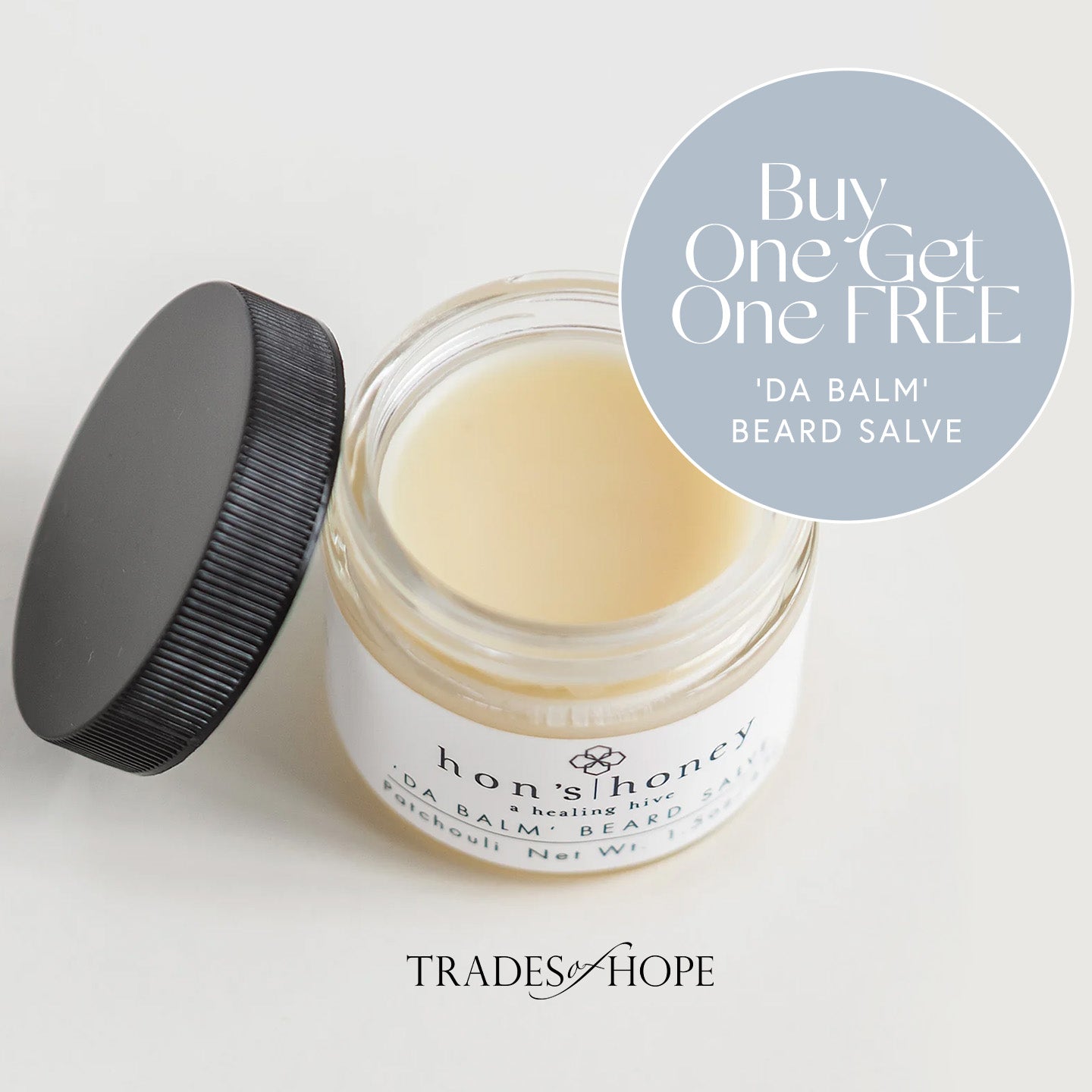 BOGO FREE 'Da Balm' Beard Salve