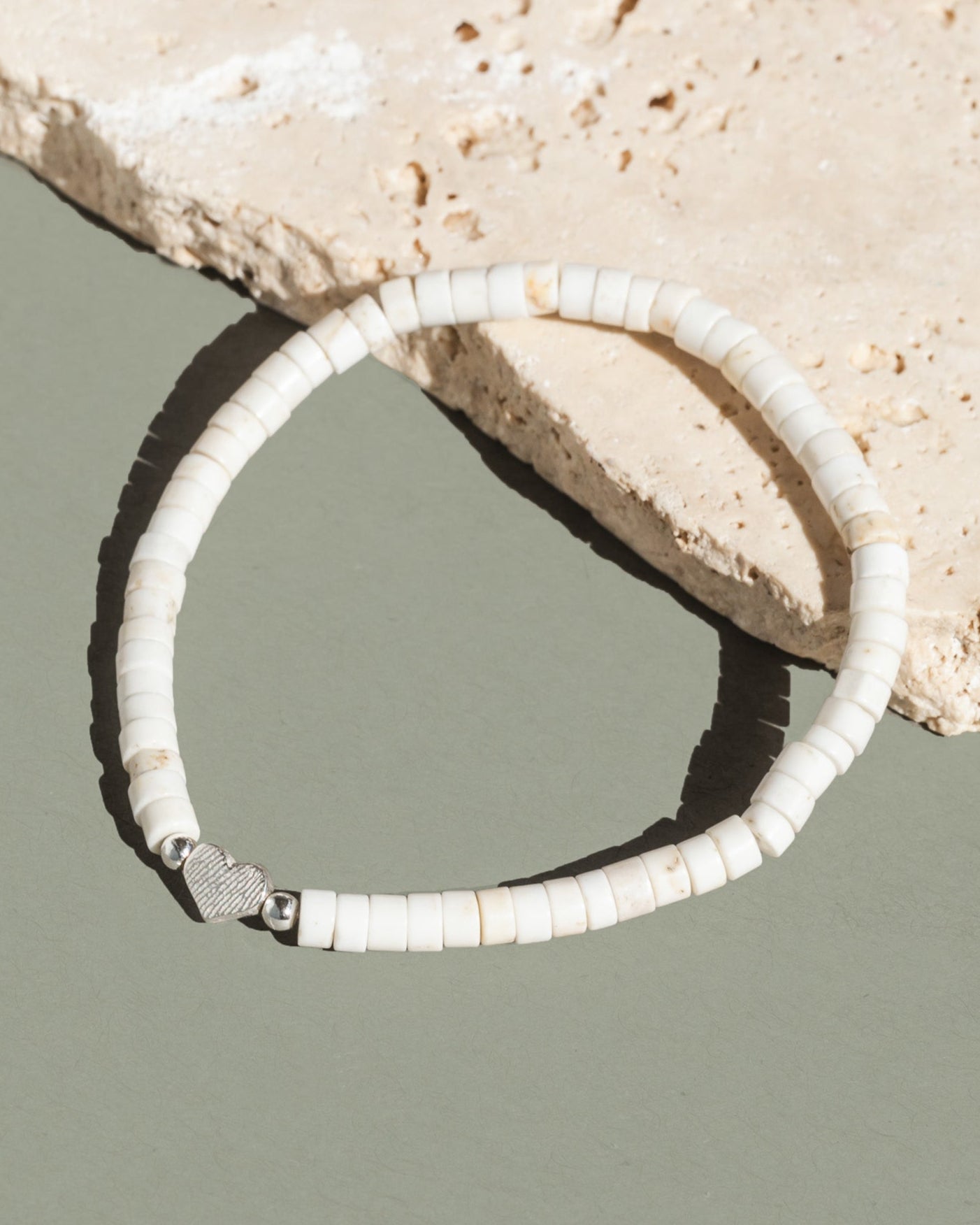Heartfelt Imprint Bracelet