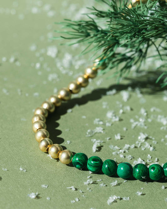 Malachite Unity Bracelet