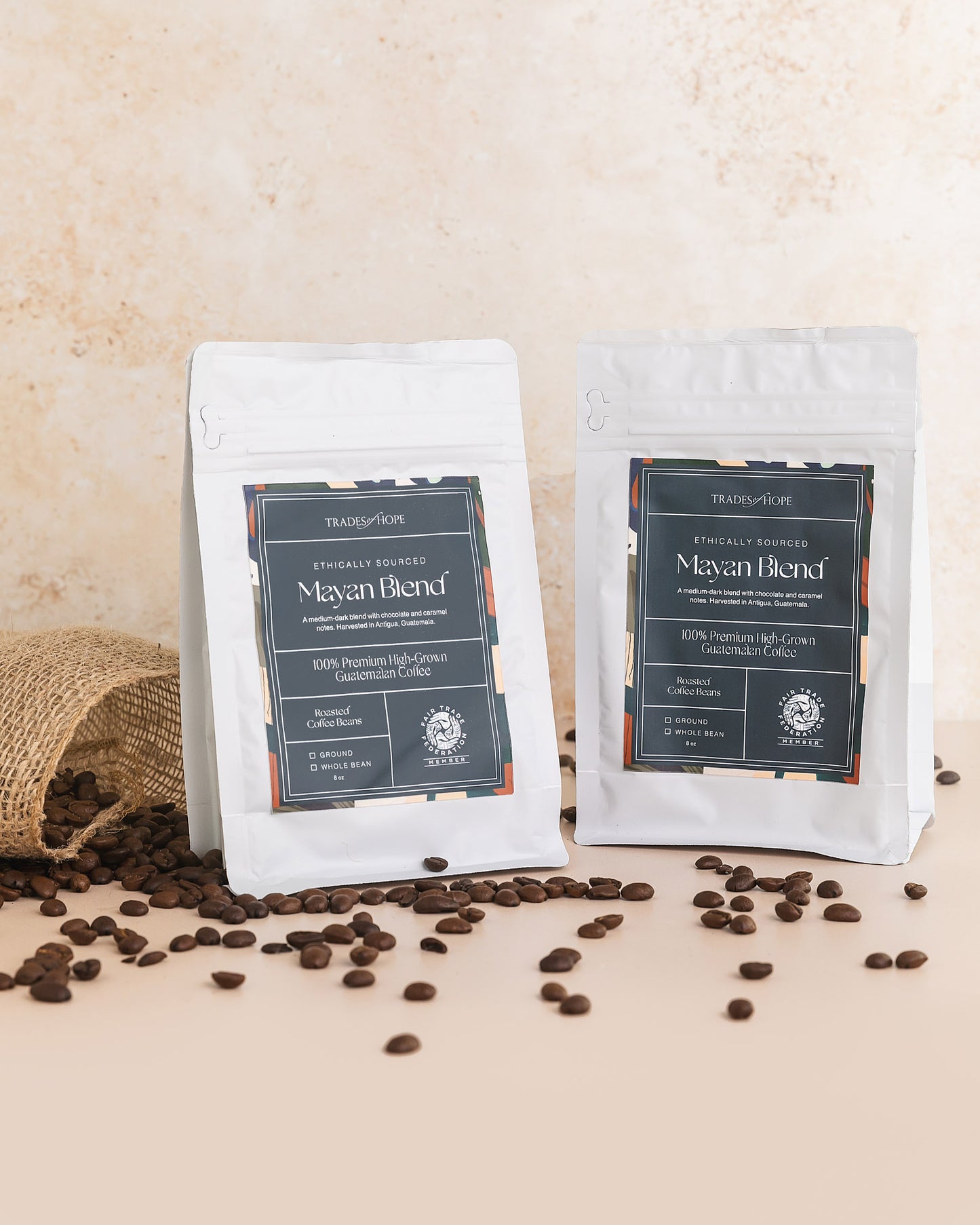 Mayan Blend 8oz - Whole Bean (Duo Pack)