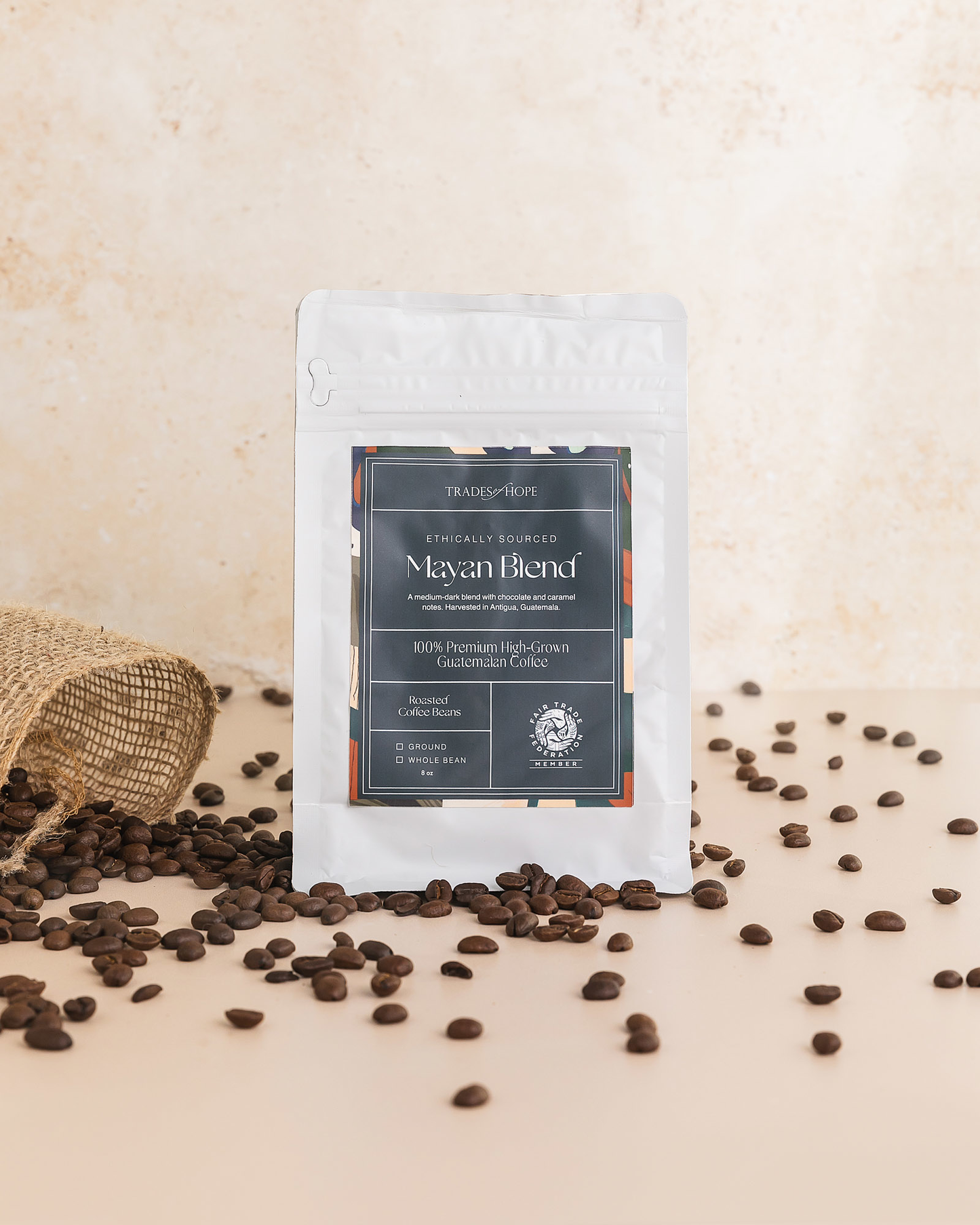 Mayan Blend 8oz - Whole Bean (1)