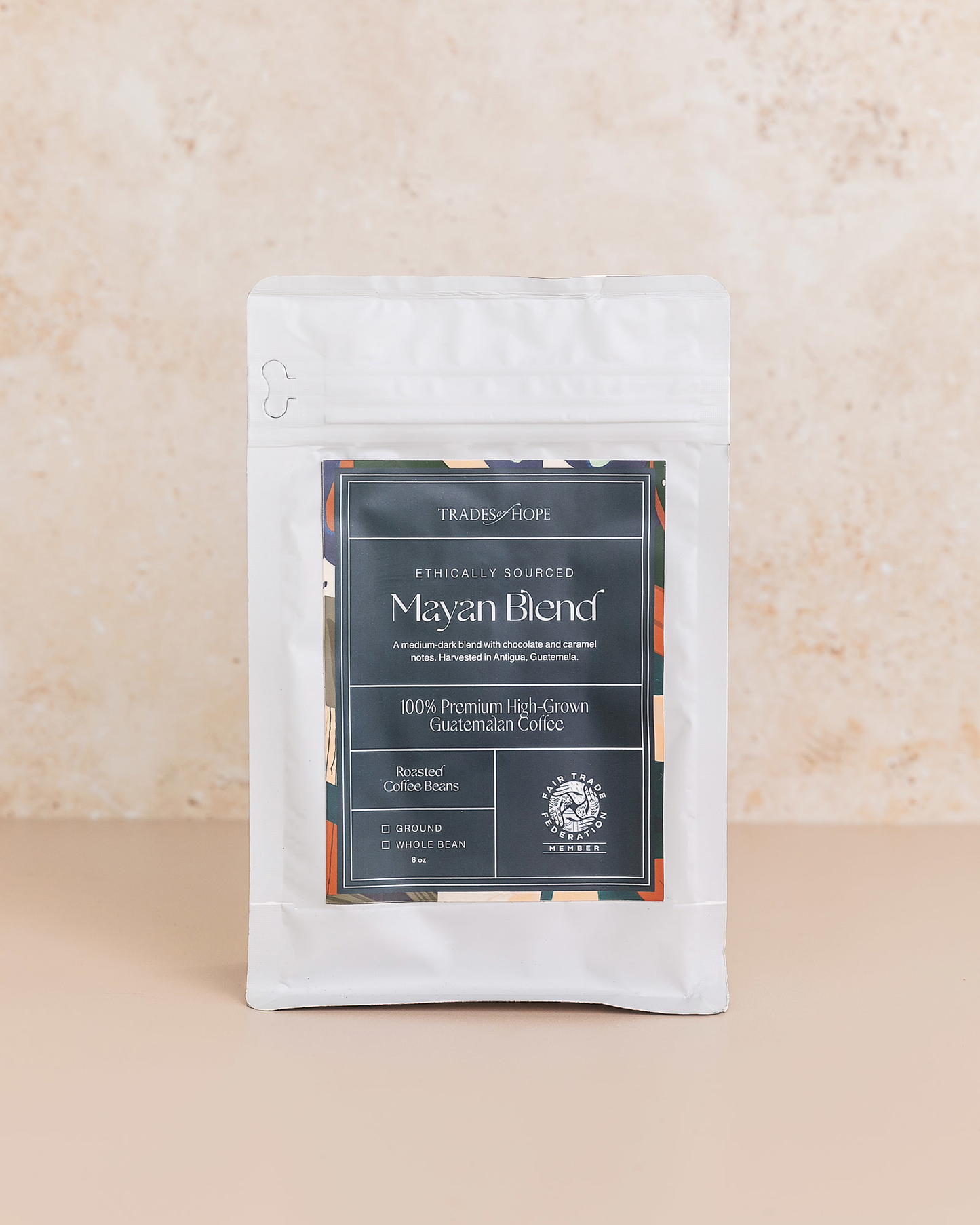 Mayan Blend 8oz - Whole Bean (1)
