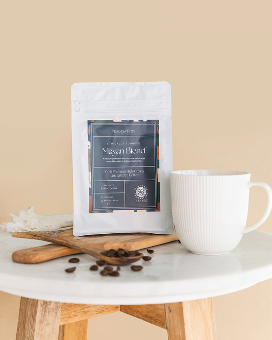 Mayan Blend 8oz - Ground (1)