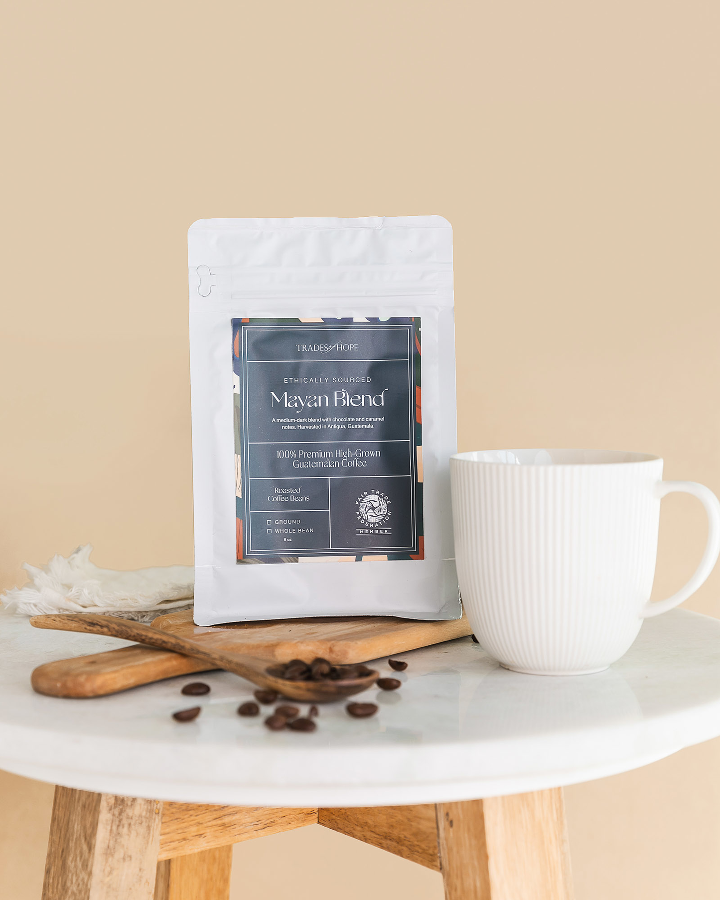 Mayan Blend 8oz – Whole Bean (Duo Pack)