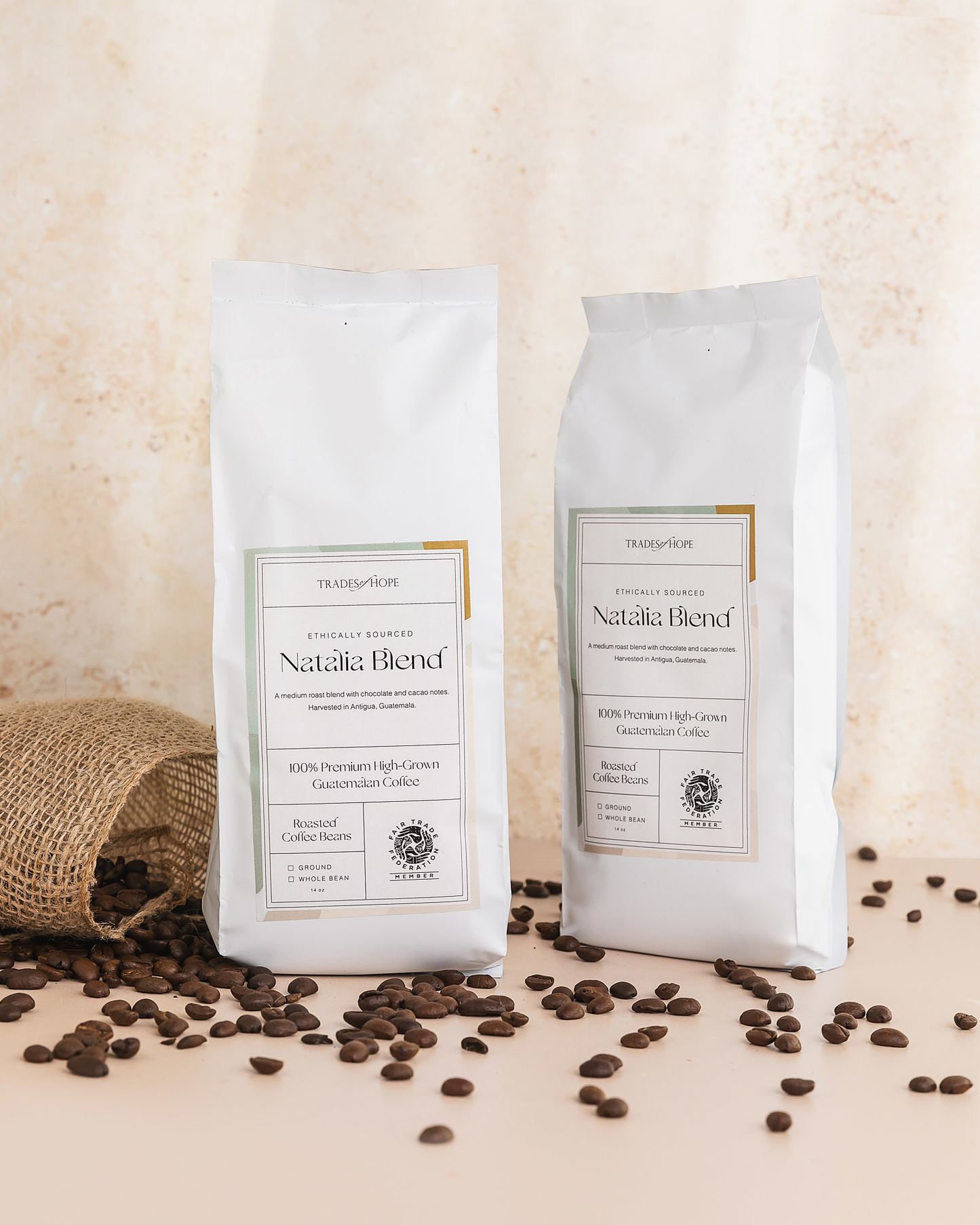 Natalia Blend 14oz - Whole Bean (Duo Pack)