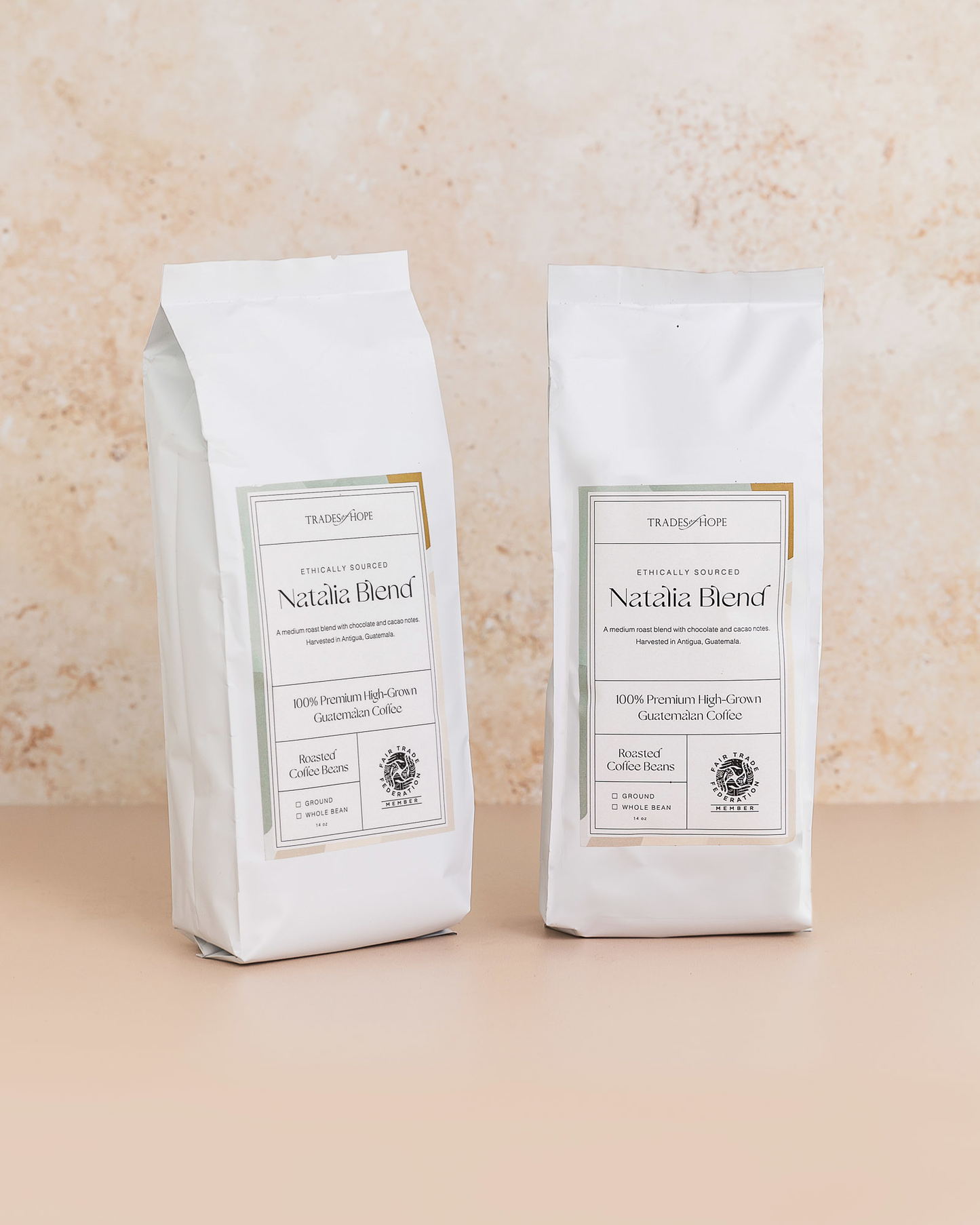 Natalia Blend 14oz - Whole Bean (Duo Pack)