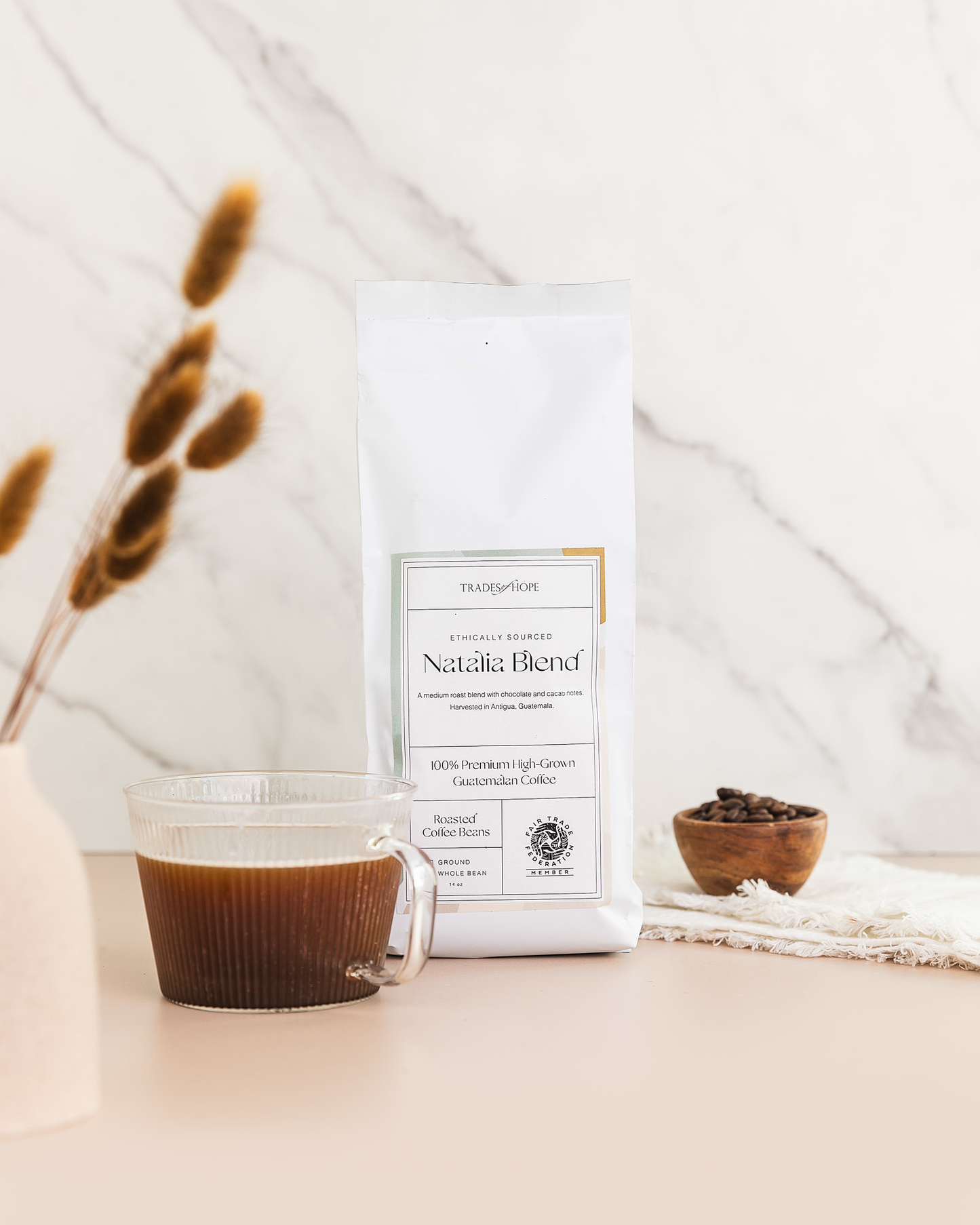Natalia Blend 14oz - Whole Bean (Duo Pack)