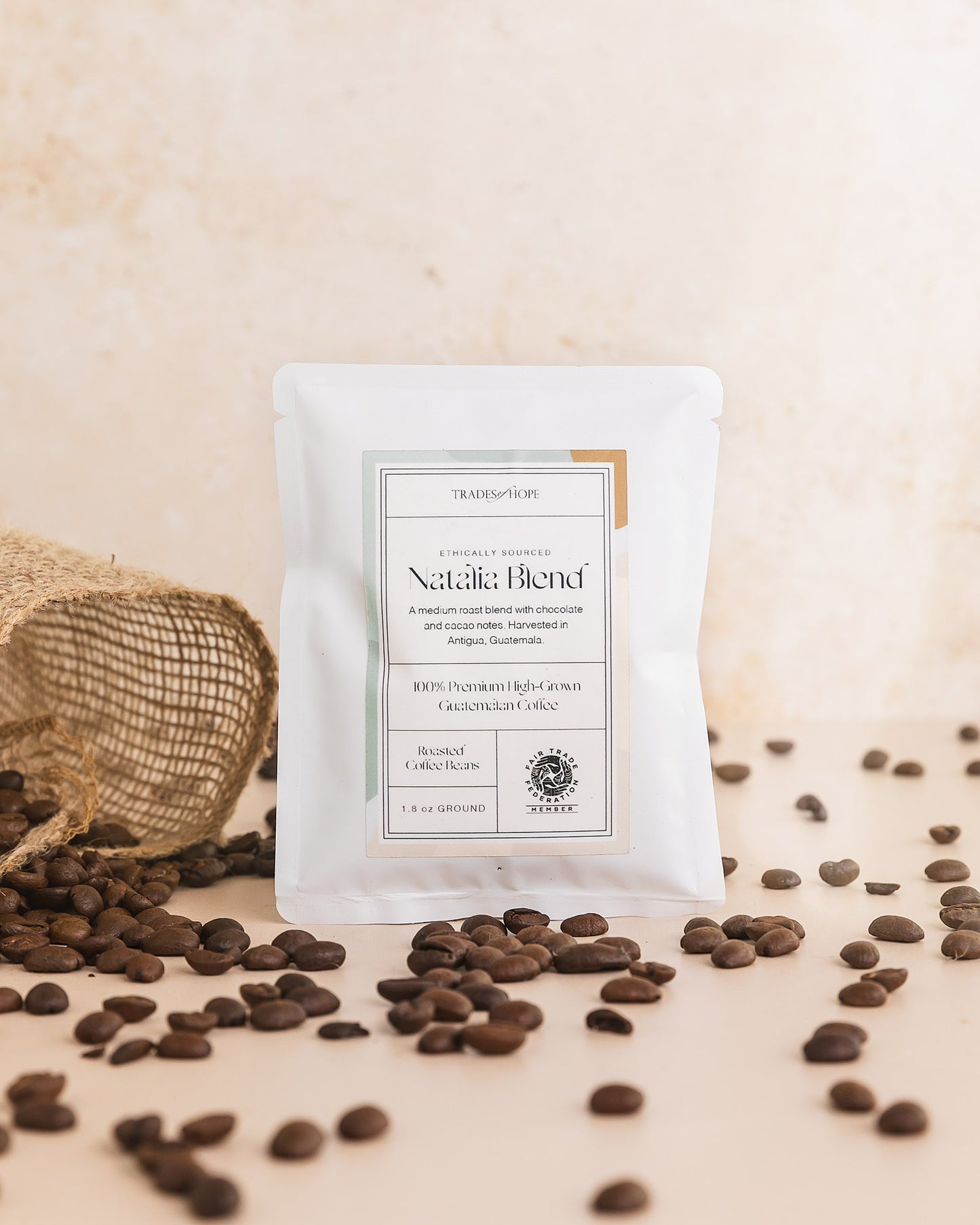 A Pot of Natalia Blend Coffee