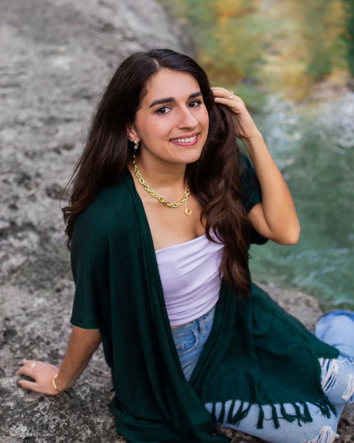 Ardent Earrings - Gold